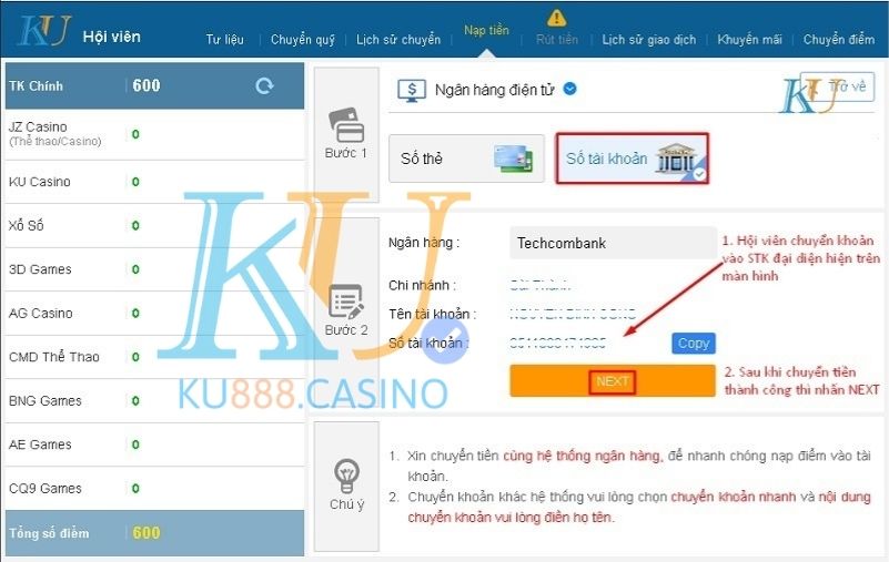 Chơi Game Kiếm Tiền Thật Từ Nhà Cái KU888