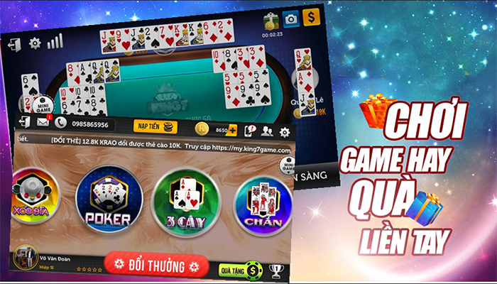 game bài đổi thẻ